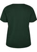 T-Shirt mit Print, Gr&uuml;n, Packshot image number 1