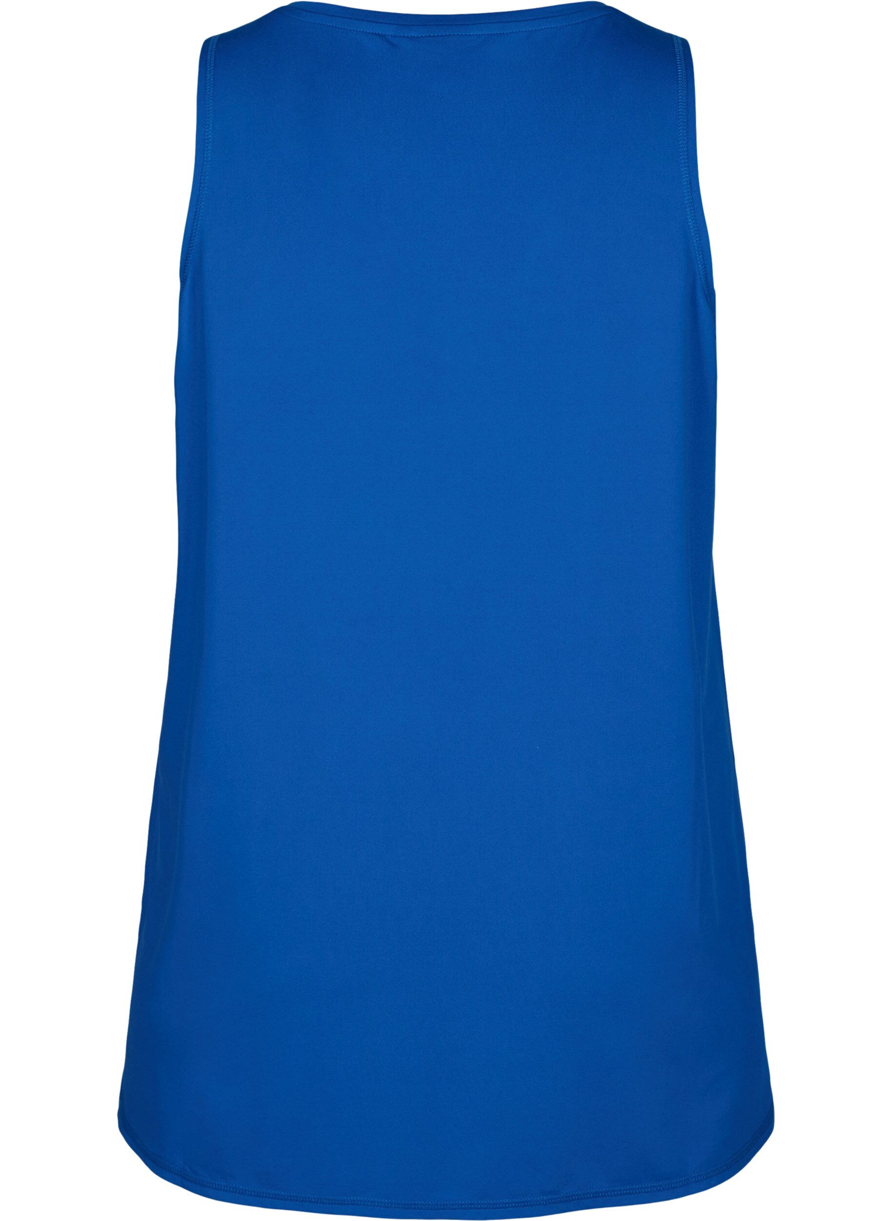 ZizziTrainingsoberteil mit V-Ausschnitt, Princess Blue, Packshot image number 1