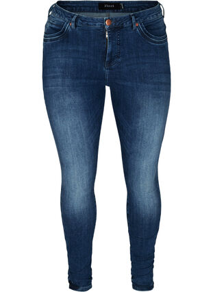 Amy Jeans, Blue denim, Packshot image number 0