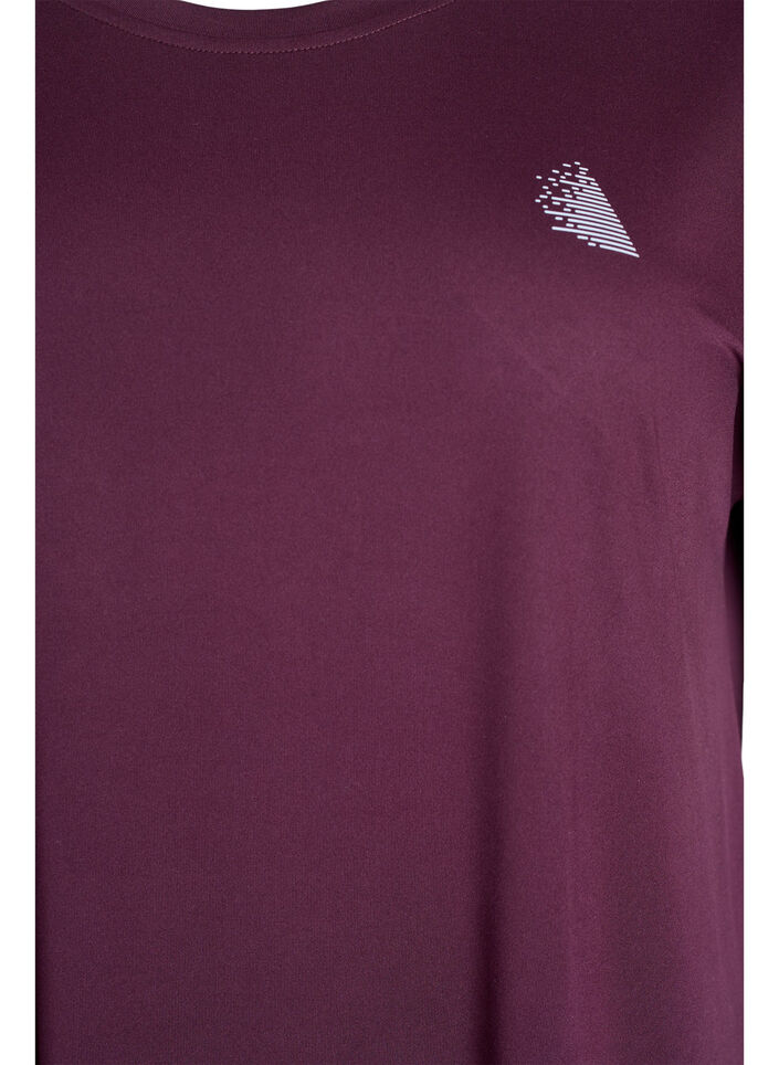 Langes Trainingsshirt, Rot, Packshot image number 2