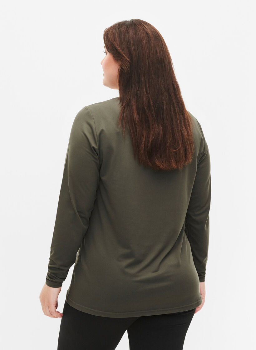 Langärmeliges Trainingsshirt, Chimera, Model image number 1