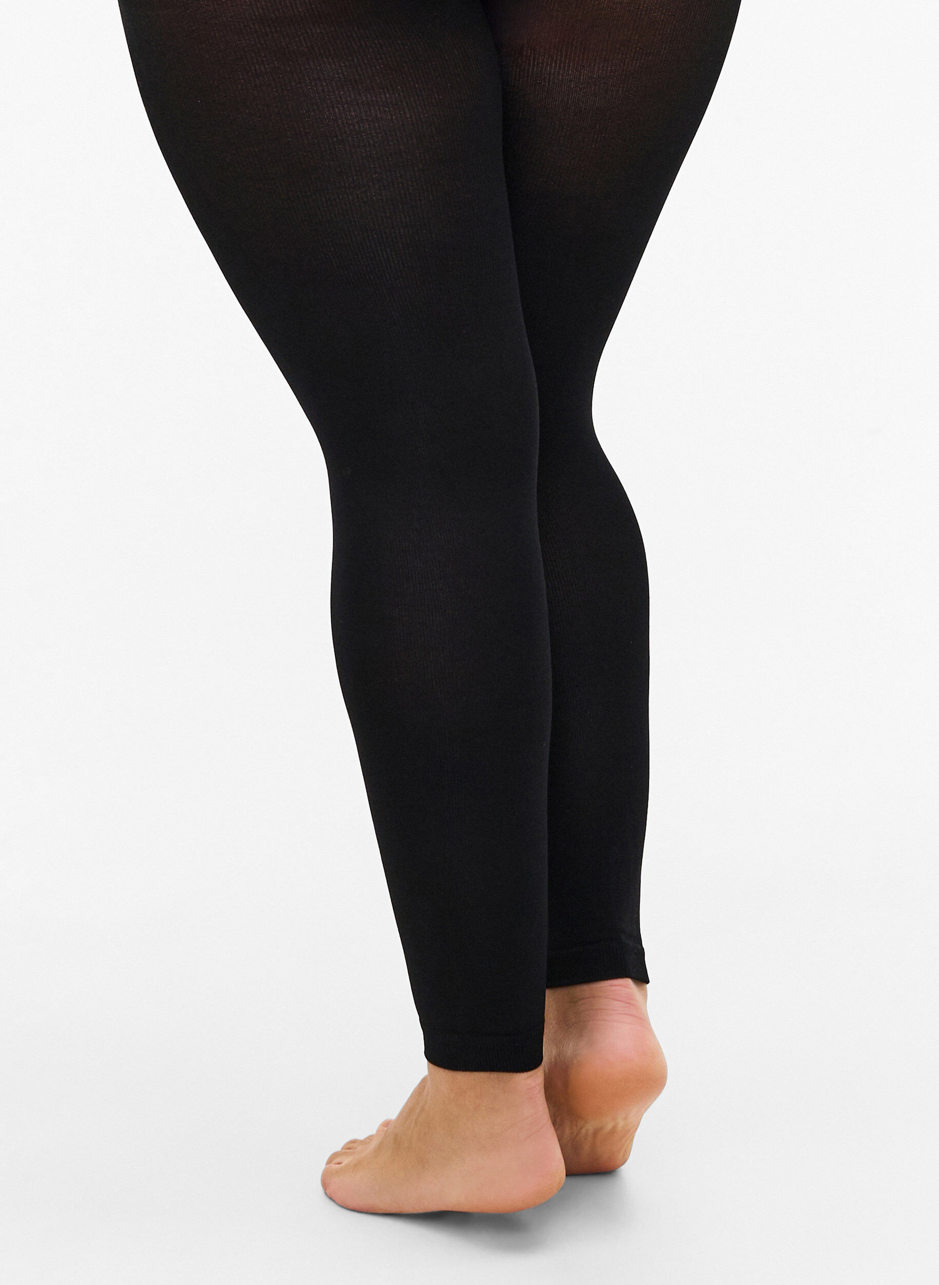 ZizziLeggings in 200 Denier, Schwarz, Model image number 1