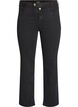 Gemma Jeans in Regular Fit mit hohem Bund, Schwarz, Packshot image number 0
