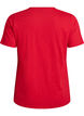 FLASH - T-Shirt mit Print, Rot, Packshot image number 1