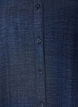 Lockere Bluse mit V-Ausschnitt, Blau, Packshot image number 2
