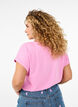 2er-Pack kurzärmlige T-Shirts, Pink, Model image number 1