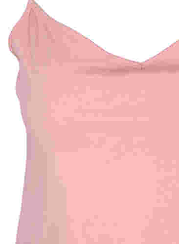 2er-Pack Basic-Top aus Baumwolle, Blush/Bright White, Packshot image number 2