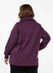 FLASH - Sweatshirt mit Stehkragen, Plum Perfect, Model image number 1