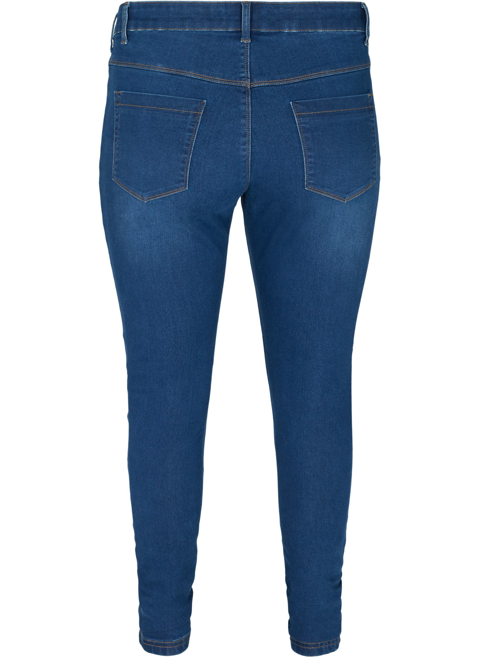 ZizziJeggings aus Baumwollmischung, Blue denim, Packshot image number 1
