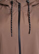 Regenjacke mit Taschen und Kapuze, Braun, Packshot image number 2