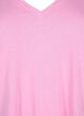 FLASH - T-Shirt mit V-Ausschnitt, Begonia Pink, Packshot image number 2