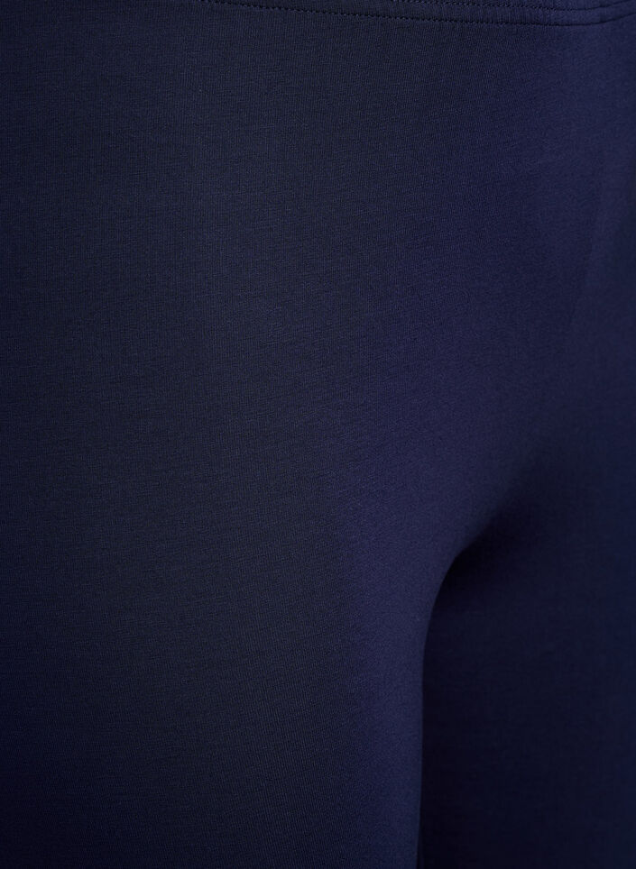 Basic-Leggings aus Viskose, Blau, Packshot image number 2