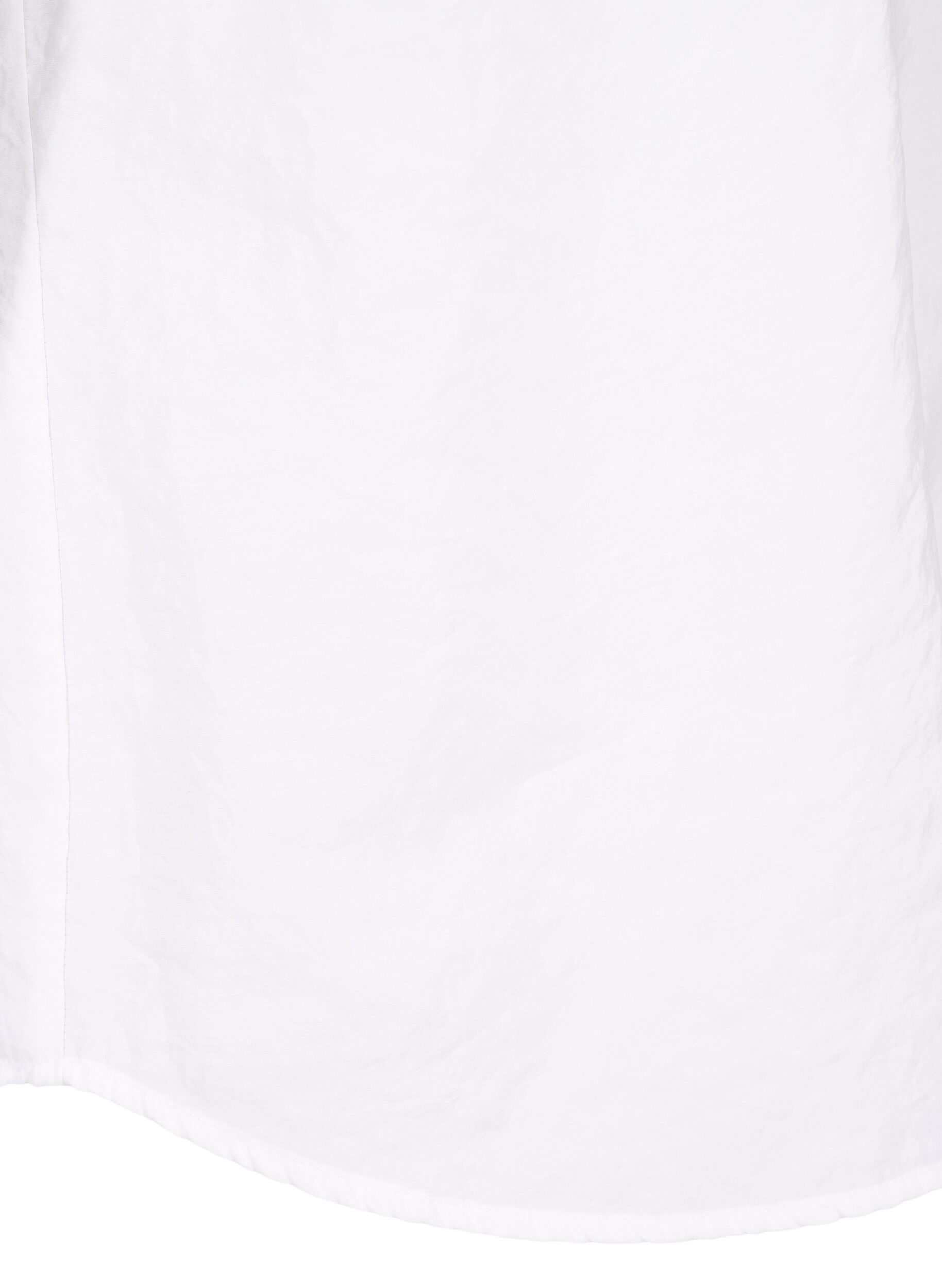 ZizziBluse aus TENCEL&trade; Modal, Bright White, Packshot image number 3
