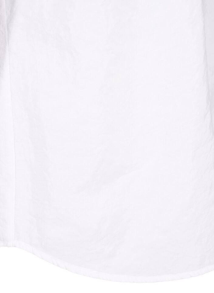 Bluse aus TENCEL&trade; Modal, Bright White, Packshot image number 3