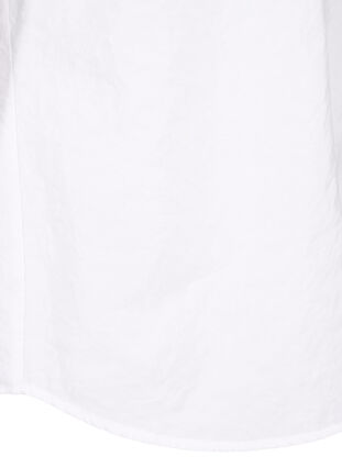 Bluse aus TENCEL™ Modal, Bright White, Packshot image number 3