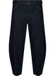 Barrel-Jeans mit hoher Taille, Blau, Packshot image number 0