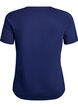 T-Shirt mit Print, Blau, Packshot image number 1