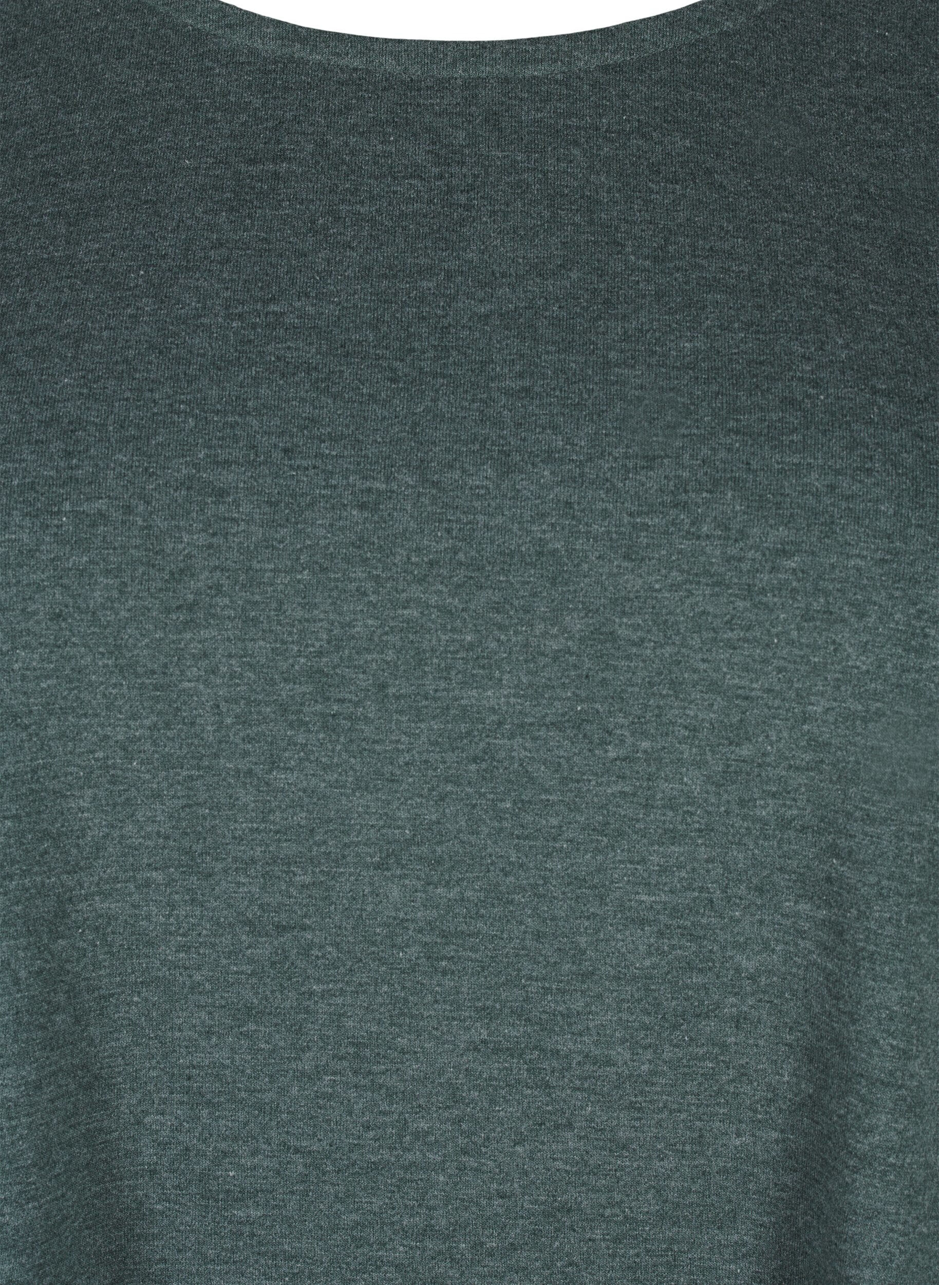 ZizziLang&auml;rmliges T-Shirt mit Rundhalsausschnitt, Scarab Mel., Packshot image number 2