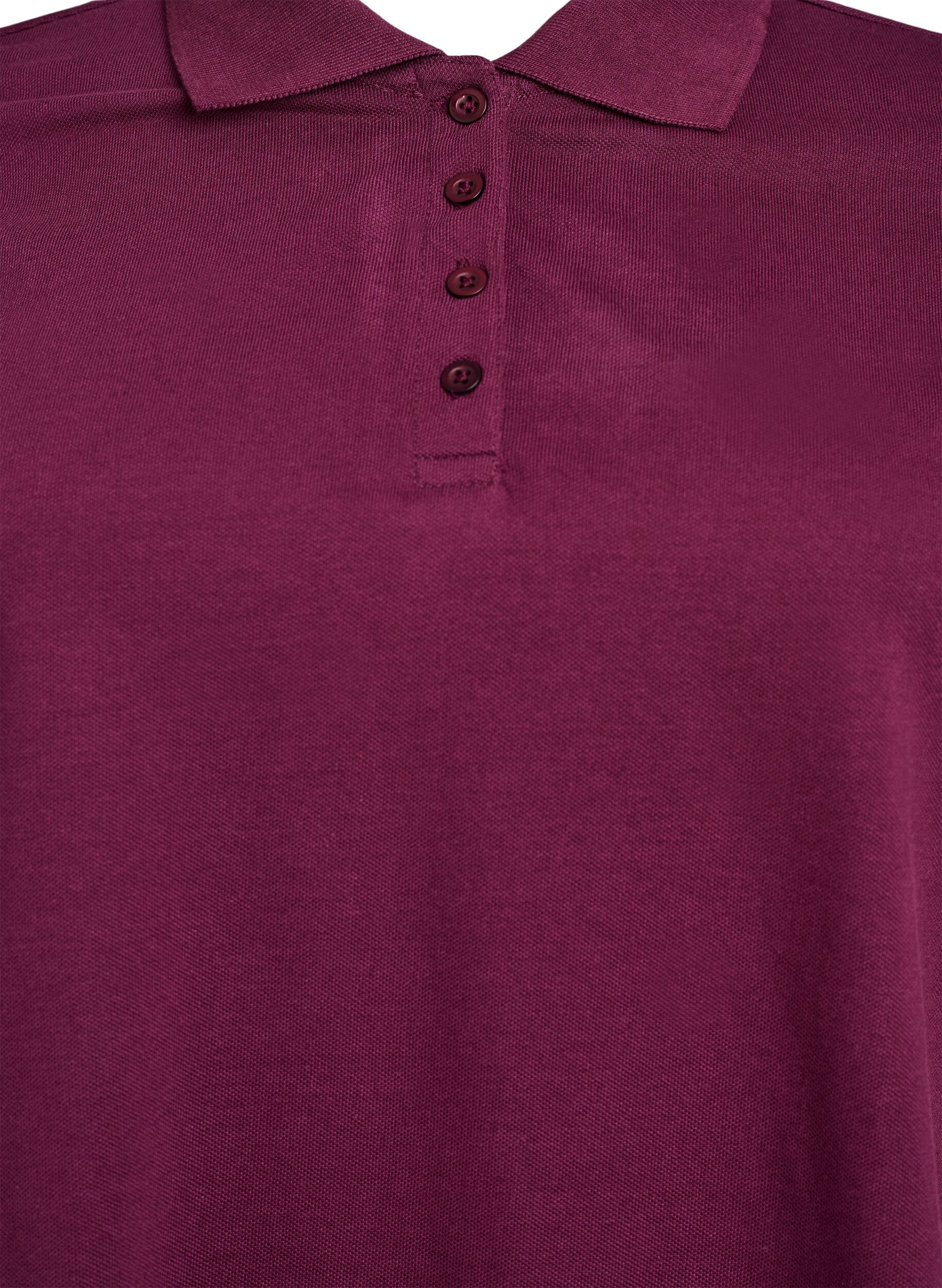 ZizziFLASH - Poloshirt mit kurzen &Auml;rmeln, Rot, Packshot image number 2