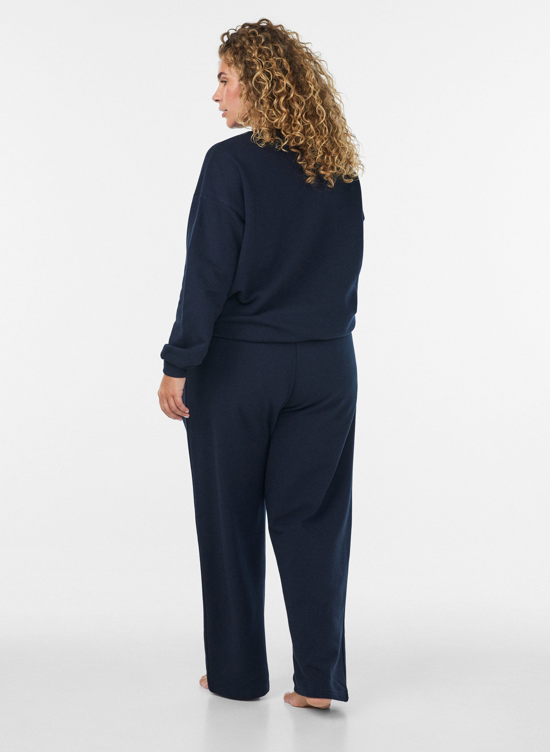 ZizziSweathose mit Taschen, Blau, Model image number 1