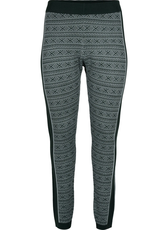 Ski-Unterhose aus Wolle, Deep Lake Comb, Packshot image number 0