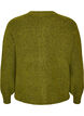 Rippenstrick Strickjacke mit Kn&ouml;pfen, Gr&uuml;n, Packshot image number 1