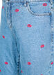 Hoch geschnittene Gemma-Jeans mit Lippen, Blau, Packshot image number 2