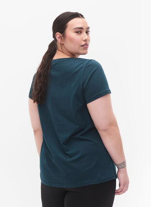 Trainings-T-Shirt mit Print, Ponderosa Pine w. A, Model image number 1