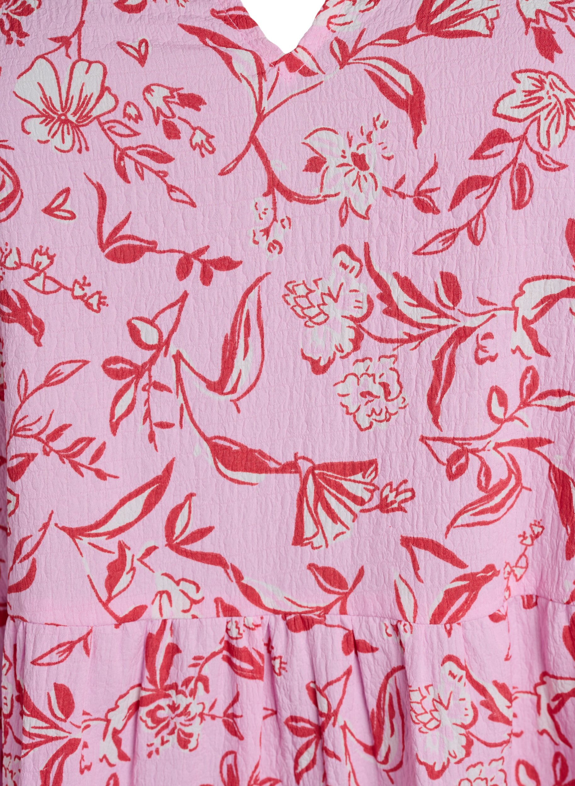 ZizziKurzes A-Linien-Kleid, Lila, Packshot image number 2
