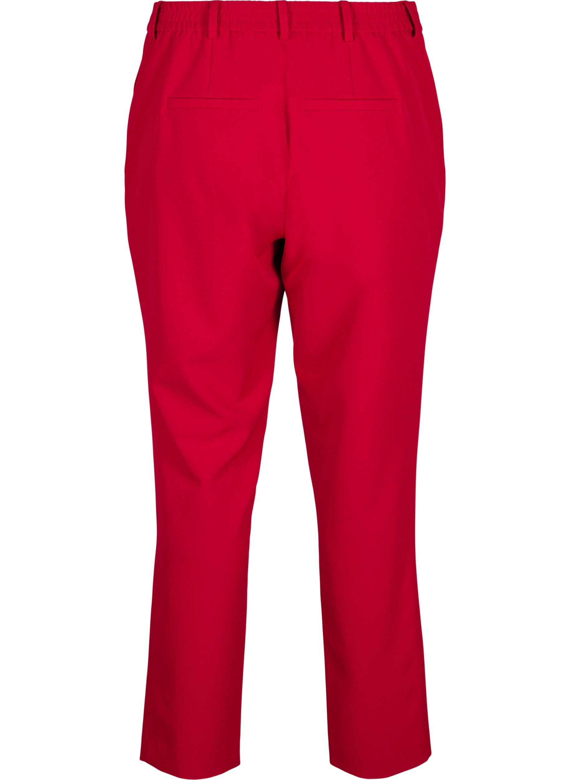 ZizziAnzughose mit Taschen, Tango Red, Packshot image number 1