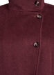 Mantel aus Wolle mit Stehkragen, Rot, Packshot image number 2
