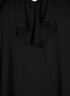 Langärmelige Rüschenbluse, Black, Packshot image number 2