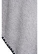 Feinstrickponcho., Grau, Packshot image number 3