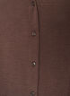 Bluse mit V-Ausschnitt und 3/4-&Auml;rmeln, Braun, Packshot image number 2