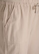 Lockere Cargohose aus Baumwolle, Beige, Packshot image number 2