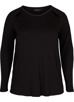 Trainingsshirt, Black, Packshot image number 0