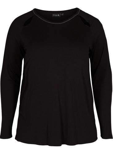 Trainingsshirt, Black, Packshot image number 0