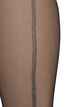  20 Denier Strumpfhose mit Lurex-Naht, Black, Packshot image number 2