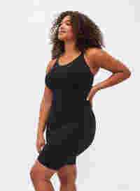 Shapewear Overall, Black, Model