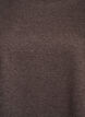 Sweatshirt mit Rundhalsausschnitt, Braun, Packshot image number 2