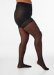 Push-up-Strumpfhose mit Polka-Dot-Muster, 25 den, Schwarz, Packshot image number 0