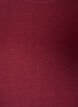 Kastiges T-Shirt aus Baumwolle, Rot, Packshot image number 2