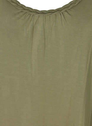Strandkleid aus Viskose, Ivy green, Packshot image number 2