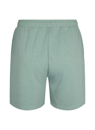 Shorts aus Modalmischung mit Taschen, Chinois Green, Packshot image number 1