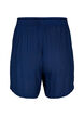 Kurze Hose aus Viskose mit hoher Taille, Medieval Blue, Packshot image number 1