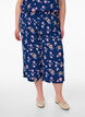 Culotte-Hose mit Print, Blau, Model image number 2