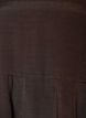 Bluse mit 3/4-&Auml;rmeln und R&uuml;schendetails, Braun, Packshot image number 2