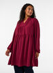 A-Linien-Kleid mit Empire-Linie, Rot, Model image number 0