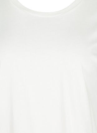 T-Shirt aus Baumwolle mit Knöpfen, Snow White, Packshot image number 2