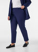 Hose mit Taschen und geradem Bein, Blau, Model image number 2